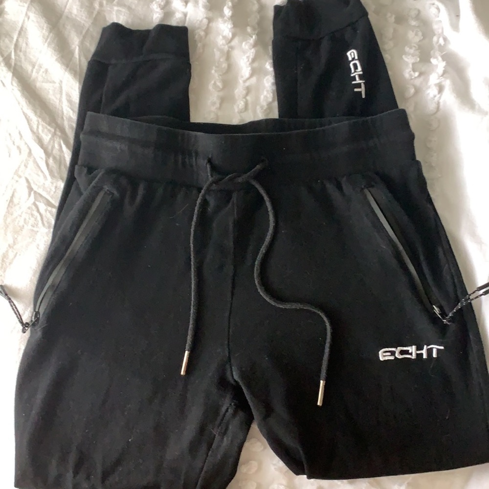 ECHT black joggers